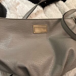 Kohl's Juicy Coture Elegant Blue Lined Bag